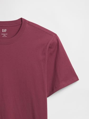Image of Gap Mens Everyday Soft Crewneck T-Shirt Tee