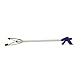 Blue Jay An Elite Healthcare Brand Nothing Beyond Your Reach Lightweight with Gripper RubberCups Reacher Stick for Daily Living Helping Hand | 30 inch