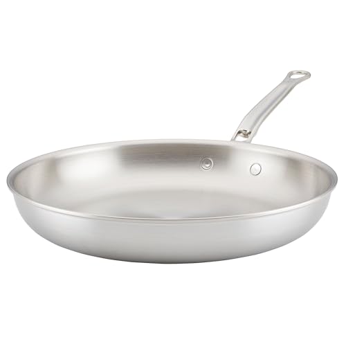 Image of Thomas Keller Insignia by Hestan - 12.5 inch Stainless Steel Frying Pan, Induction Cooktop Compatible