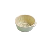 Esperienza confortevole: il bordo del cestello for il lavaggio delle verdure è lucidato uniformemente, rendendo più comoda l'operazione di pulizia della vaschetta del filtro dell'acqua portatile. Il design sospeso può essere montato a parete e riposto, risparmiando spazio attorno al lavello della cucina. Il design invertito a prova di polvere impedisce alla polvere di cadere. I fori di scarico filtrano l'acqua in modo uniforme ed efficiente, rendendo l'esperienza d'uso del cestello filtrante dell'acqua domestico più adatta alle abitudini operative quotidiane.