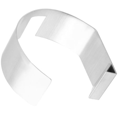 Homoyoyo Support de Ceintures en Acier Inoxydable Brossé Présentoir de Rangement Mural pour Garde-Robe Organiseur de Ceintures pour Homme et Femme Support Solide pour Affichage en