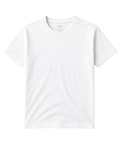 Classic Men's Short Sleeve Cotton Undershirts | Crew Neck T Shirt - Multi & Bulk Wholesale Packs2