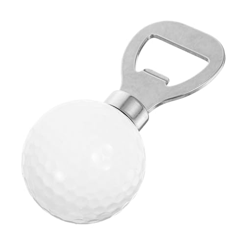 Ciieeo Apribottiglie Multifunzione Piatto Da Portata Ovale Bomboniere Apribottiglie Dado Del Microfono Di Conversione Per Supporto Apribottiglie Ad Anello Doni Di Strumenti Bianca