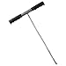 Stainless Steel Soil Probe Rod, 32 to 48 Inch Adjustable Septic Tank Locator Tool for Underground Pipes, Landscaping and Soil Testing, 3-Section Ground Probe