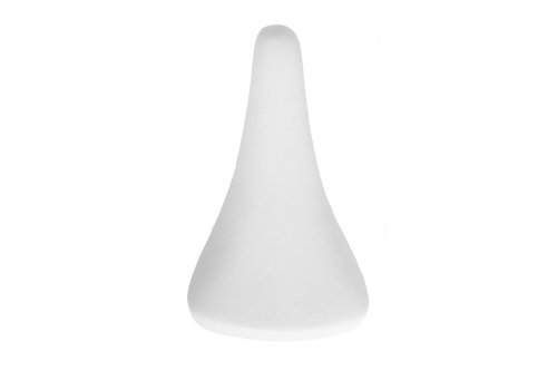 Pure Fix Velo Drome Bicycle Saddle, White