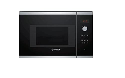 Bosch-BEL523MS0-Serie-4-Microondas-integrable-20-litros-Con-grill-NegroInox Bosch-BEL523MS0-Serie-4-Microondas-integrable-20-litros-Con-grill-NegroInox