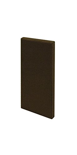 Hu-Friedy SS4 Flat Arkansas Sharpening Stone, Fine Grit, 4-1/16" Length x 1" Width x 3/8" Diameter