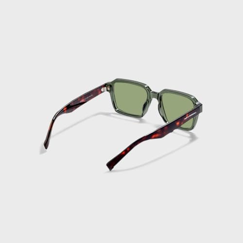 Image of SAM AND MARSHALL TROY Sunglasses I 400UV Protection I Rectangle Shape Sunglass I Men & Women