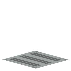 Siemens Sivacon S4 fermeture supérieure aveugle IP40 pour armoire électrique 1000x600