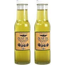 Care Samaritan Extra Vergine Olive Oil 92ml (Pack Of 2) | Cold-Pressed and Pure | Versatile Kitchen Companion | Ear Health Support | Culinary Versatility | Imported Italian Quality…