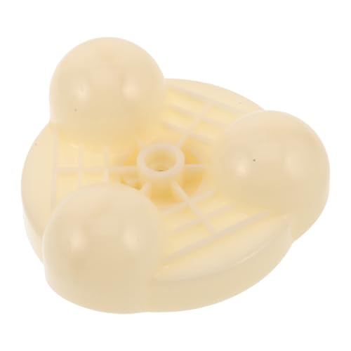 WEKAMOS Repuesto Cabezal Masaje con Rodillos Triple para Silla de Masaje Compatible con Spa y Sillas Reclinables Masajeador de Espalda y Cintura Accesorio Ergonómico para Relajación Total