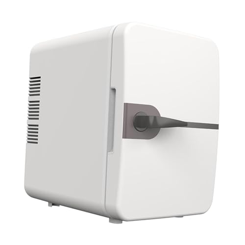 AFXGUSD Mininevera USB de 6 litros para Refrigeración Y Calefacción, Ideal para Camping Y Uso Doméstico, Blanco