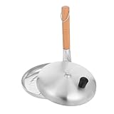 INOOMP Japanische Omelettpfanne mit Vertikalem Griff und Deckel Platzsparende Antihaft Eierpfanne für Induktion und Gas Kreativer Eltern Junge Mädchen Donburi Topf für Schnelles Frühstück