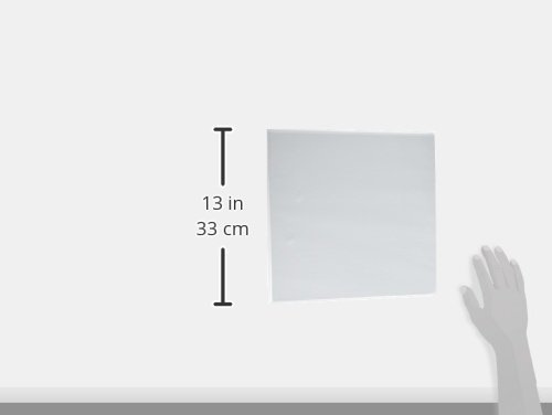 Image of Samsill Durable 3 inch 3 Ring Binder, D Ring Binder, 100% Recycled Chipboard, White