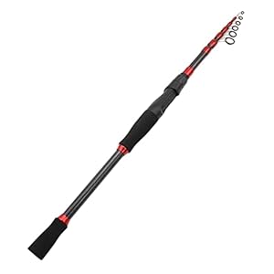 Mhysadga KFT9YG2146 Wędka Spinningowa Teleskopowa 1,6m-2,7m