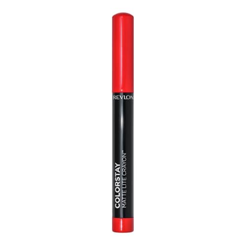 Revlon ColorStay Matte Lite Crayon Pintalabios acabado mate de...
