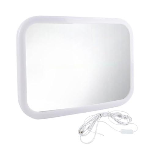 Miroir auto bébé dos à la route pour surveiller le siège arrière la nuit