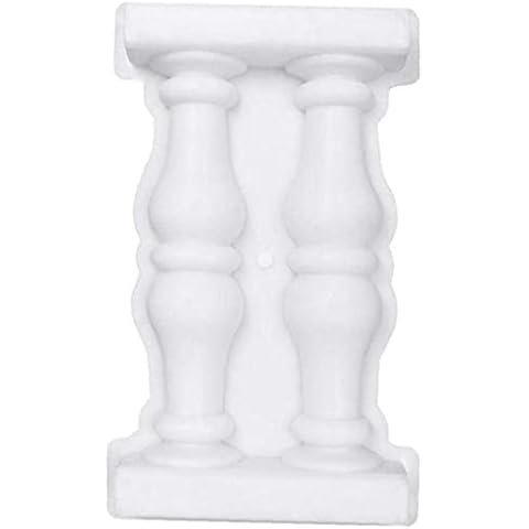 Xunfee Concreto Molde De Silicona Doble Columna Romana Cover