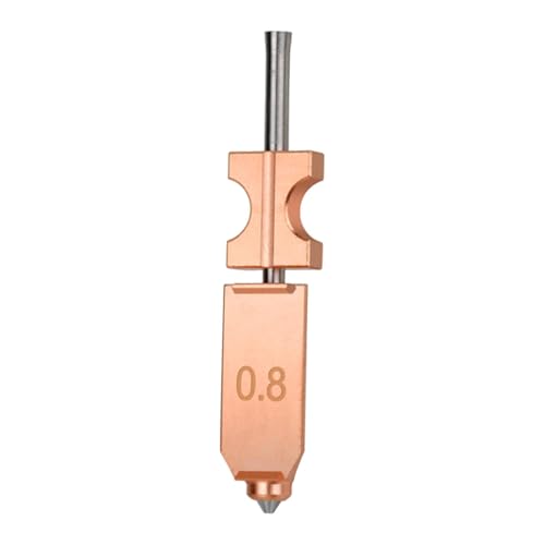 Image of 3D Printer Nozzle Home High Temperature Resistant Integrated Nozzle for AD5x 0.8