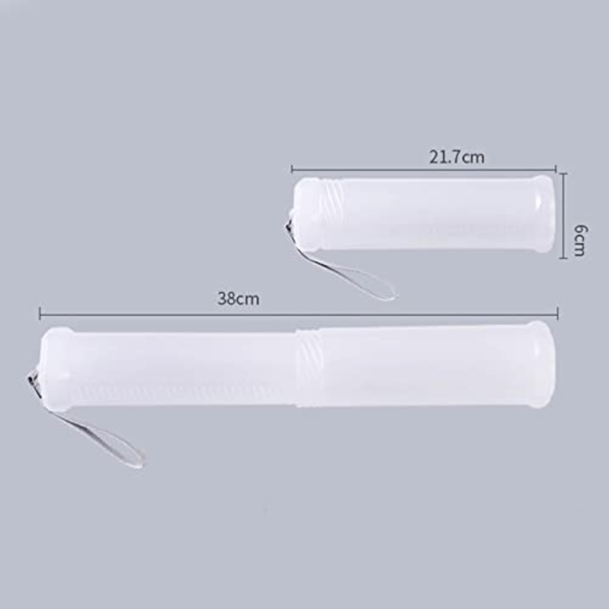 Thin Brush Case for Desk, Student Pencil Storage Box