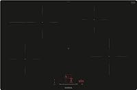 Siemens EH801HFB1E iQ300 Smart Induction Hob 80cm Black Flush Touch Slider Automatic Cooker Hood - The Perfect Interaction of Hob and Cooker Hood