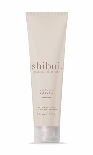 SHIBUI Taming Lotion Frizz Control & Thermal Protection Adds Shine & Smooths Loose Strands Vegan & Sulfate-Free 6 Fl Oz