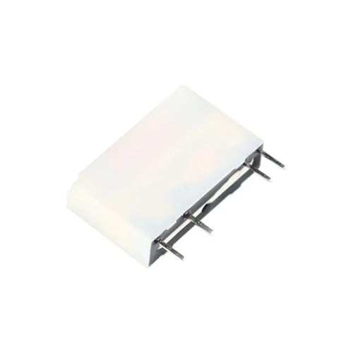 Relés de potencia HF49FD para placas electrónicas CC 12V 5A de 4 pines 5