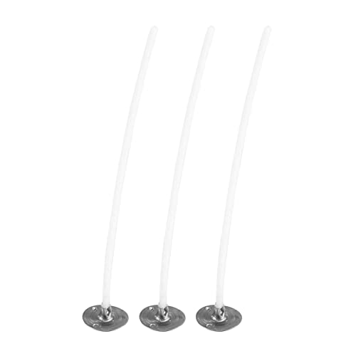 Mechas de algodón preenceradas 50 pcs 8 cm para velas miniatura 4