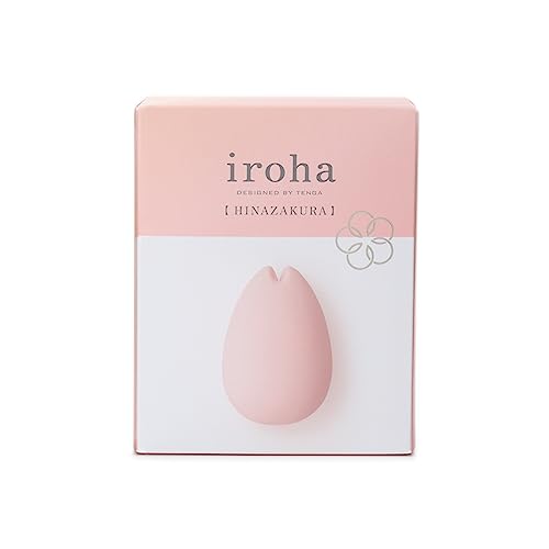 iroha Sakura Renewal Version Vibrator for Women, Soft Touch Silicone, Easy Clean, Whisper Quiet, Waterproof, Rechargeable, Pink