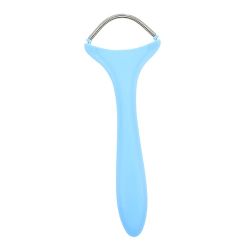 INOOMP Depiladora Facial Manual de Resorte para Mujer y Hombre Removedor Portátil de Labios Cejas y Rostro Herramienta Práctica y Antideslizante para Depilación Precisa