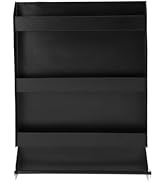 Wall-Mounted 5052 Aluminum Open Storage Cabinet for Tools and Supplies, Garage Tool Cabinet with ...