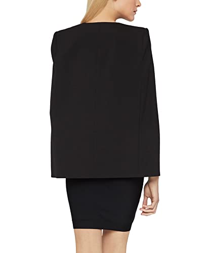 BCBGMAXAZRIA Women's Blazer with Long Cape Sleeves3