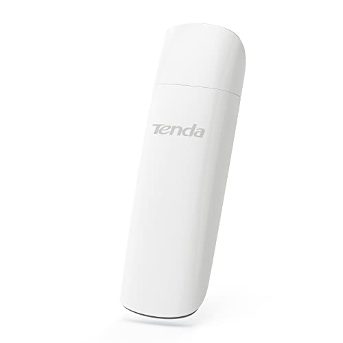 Tenda Wi-Fi 6 Ax1800 Adaptador Usb-Doble Banda Mu-Mimo 1800mbps Para Pc Portátil - Sólo Compatible Con Windows 11 Y 10, U18 Blanco, U18 Ax1800 Tenda Wi-Fi 6 Ax1800 Adaptador Usb-Doble Banda Mu-Mimo 1800mbps Para Pc Portátil - Sólo Compatible Con Windows 11 Y 10, U18 Blanco, U18 Ax1800