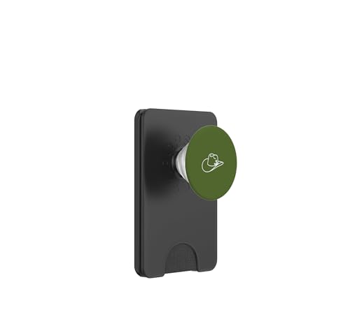 PopWallet MagSafe Cowboy Rétro Botanique PopSockets porte-carte amovible pour iPhone