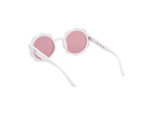 Gafas Guess GU00127 blancas de diseño elegante para lucir un estilo sofisticado 3