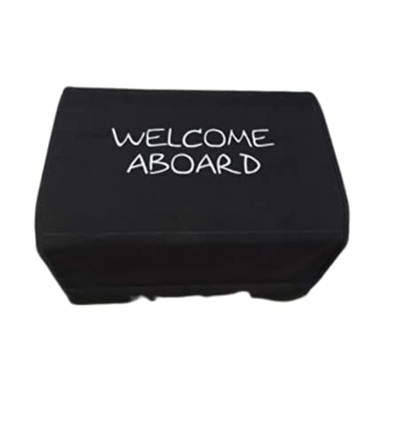 Customized Welcome Aboard Boat Gunwale Boarding Mat