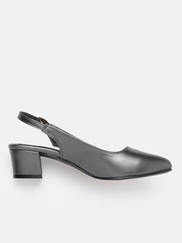 Image of Marc Loire Women's Pointed Toe Block Heel Pumps Shoes for Party, Office and Formal Occasions