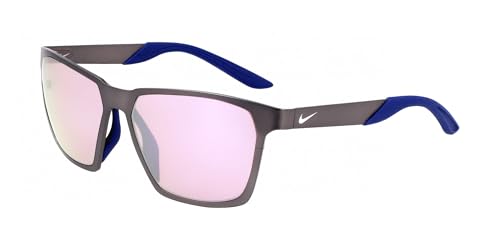 Lunettes Nike Satin Gunmetal | Verre 57 mm et pont 15 mm pour un confort quotidien