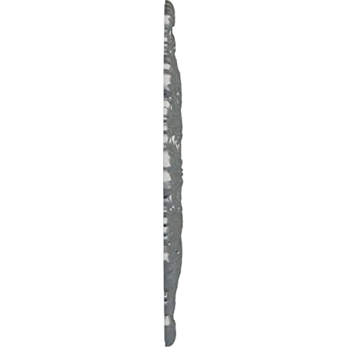Image of 31 inchOD x 1 1 /2 inchP Durham Ceiling Medallion (Fits Canopies up to 4 1 /4 inch), Hand-Painted Platinum