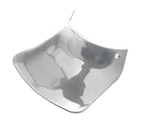  Schmutzschutz - Plaste - CHROM (Spritzschutz am Schutzblech) - S50, S51,S70