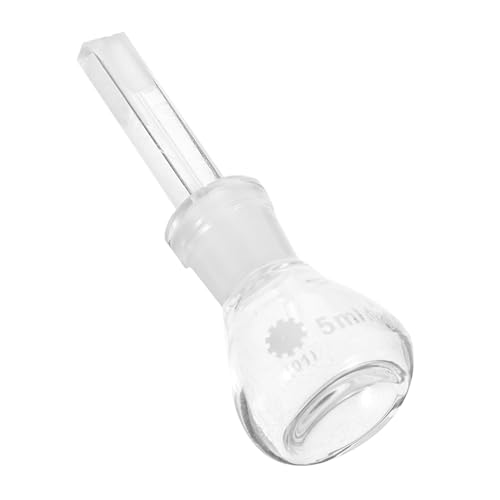 Ciieeo Glass Pycnometer Density Bottle with Perforated Stopper Laboratory Storage for Accurate Liquid Density Measurement and Analysis Industrial and Educational Use