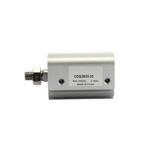 Vérin mince double effet CQ2 rigide et compact pour automatisme rigoureux - 2