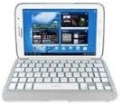 ZAGG Folio Case with Backlit Bluetooth Keyboard for Samsung Galaxy Note 8-White