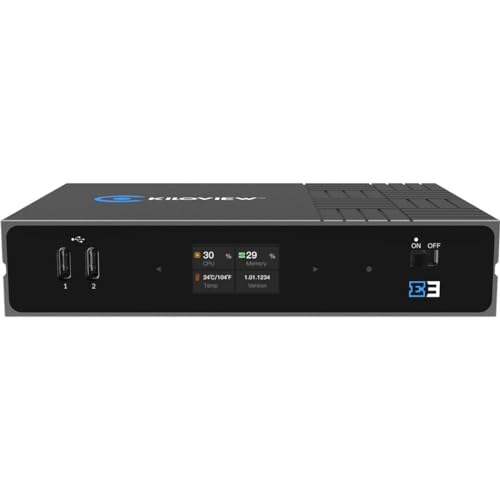 Kiloview E3 Hdmi&Sdi Dual Channel Video Encoder