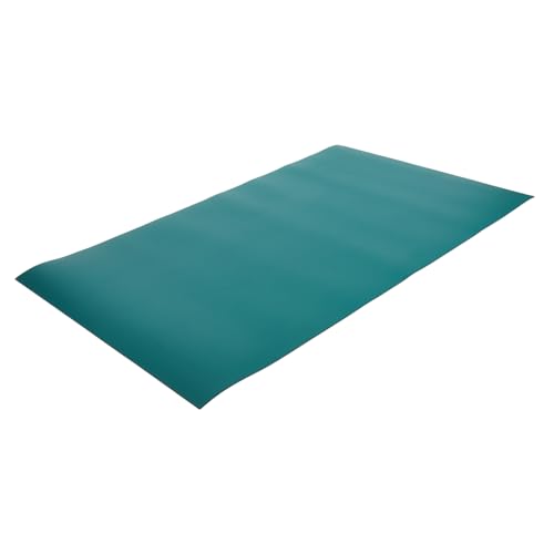 Unomor Anti-Static Table Mat Mat Antistatic Mat for Electronics Soldering Mat Large Soldering Pad Mat Anti Static Mat Large Soldering Mat Electronics Repair Mat Green Rubber