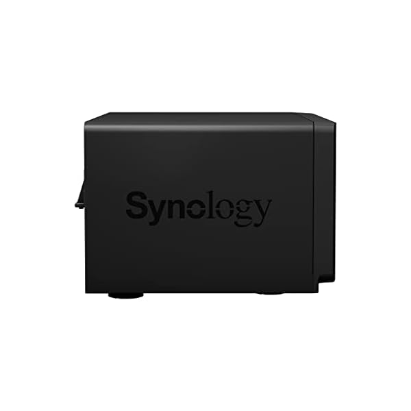 Synology DS1821+ 8-Bay Diskstation NAS (AMD Ryzen V1500B Quad-Core 2,2 GHz 4 GB DDR4 ECC SODIMM 4 x 1 GbE RJ-45 LAN-Port) - Image 5