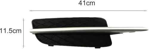 Grille antibrouillard BMW E70 X5 2007-2010 avant inférieure gauche droite