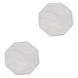 FOMIYES 2pcs Hamster Cooling Plate Cooling Pet Mat Dog Cooling Mat Summer Kennel Mat Hedgehog Cooling Board Small Animal Cooling Pad Hamster Slab Pet Supply Hamster Supplies Ceramics Cold