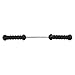 Alomejor Wrist and Forearm Strengthener Forearm Roller Strengthener for Upper Body Strength Training with Non Slip Handle Portable TPE Construction for All Fitness Levels (Black 30kg)