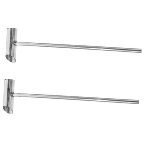 2pcs Sturdy Marshmallow Sugar Scoopers Reusable Candy Scoop for Easy Sugar Measuring Marshmallow Making Accessory for Convenient Use